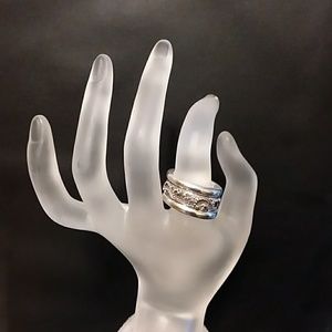 Set of 3 Lois Hill Rings